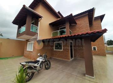 Casa de 3 quartos, Caraguatatuba · Sobrado com 3 Suítes à venda, 150m² por R$ 890.000 - Indaiá - Caraguatatuba/SP