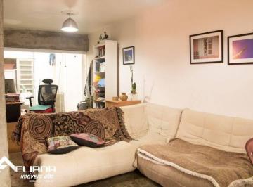 Casa · 182m² · 3 Quartos · 2 Vagas · Sobrado, 3 dormitórios, suíte, closet e duas vagas na Barcelona. SCS.
