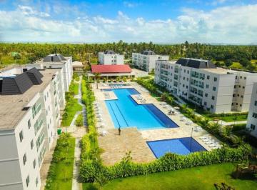 Apartamento de 3 quartos, Ipojuca · Flat no Palm Village em Porto de Galinhas