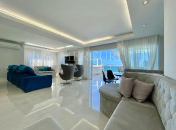 d87561909fe75334224ca774b76b6306bbe03f1a · Cobertura no Guarujá, Enseada, Duplex, 5 Quartos, Sala para 4 Ambientes e Varanda Gourmet com Churra