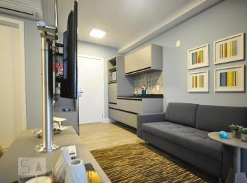 Apartamento · 33m² · 1 Quarto · 1 Vaga · Apartamento para Aluguel - Brooklin, 1 Quarto, 33 m² - São Paulo