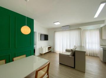 69e892450414d6d5e86393f7dc63e4a5d231b344 · Apartamento com 1 dormitório para alugar, 49 m² por R$ 4.405,60/mês - Vila Frezzarim - Americana/SP