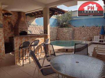 Casa · 360m² · 5 Quartos · 3 Vagas · Casa Mobiliada - Viva o Sonho entre a Piscina e a Lagoa!