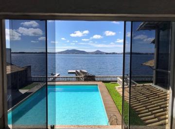 Vista Suíte 1 - Próxima à Sala · Pé na Areia - Mansão - Vista Lagoa e com 7 Suítes
