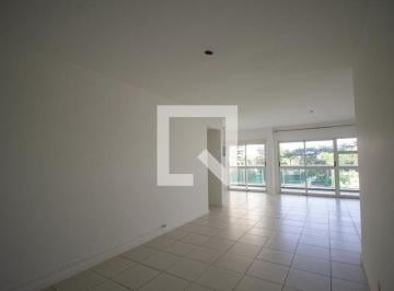 Apartamento · 110m² · 3 Quartos · 2 Vagas · Apartamento para Aluguel - Barra da Tijuca - Marapendi, 3 Quartos,  110 m2 - Rio de Janeiro