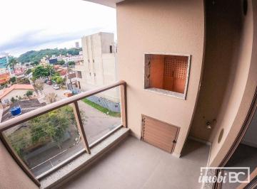 Sacada com churrasqueira · Apartamento com 2 dormitórios à venda, 65 m² por R$ 700.000,00 - Nações - Balneário Camboriú/SC