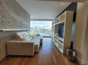 Apartamento · 80m² · 2 Quartos · 1 Vaga · Flat com 2 Quartos à venda, 80m² - Vila Nova Conceição