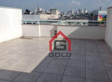 866b321568c7a63c515f345311fa8724b7cbfb06 · Cobertura com 2 dormitórios à venda, 120 m² por R$ 480.000,00 - Utinga - Santo André/SP