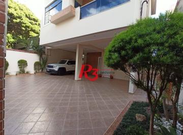 f0f9cda481df79934d53de1a265dfd6d4cbf153f · Sobrado com 4 dormitórios para alugar, 220 m² por R$ 12.000,00/mês - Embaré - Santos/SP