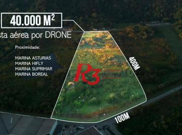 83db992837088c6f72c8e2fcf5ce6138ce5ac108 · Terreno à venda, 40000 m² por R$ 12.000.000,00 - Cing - Guarujá/SP