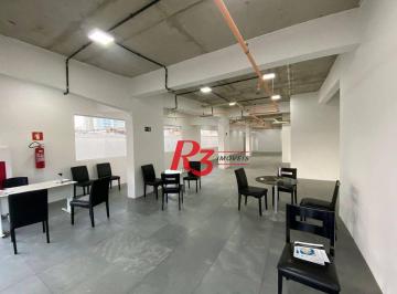 91afc748f84167f9f1035c2878be9725a35c4bc4 · Loja, 172 m² - venda por R$ 1.700.500,00 ou aluguel por R$ 16.060,00/mês - Ponta da Praia - Santos/S