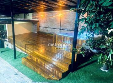 deck · Sobrado à venda, 191 m² por R$ 2.025.000,00 - Santa Paula - São Caetano do Sul/SP
