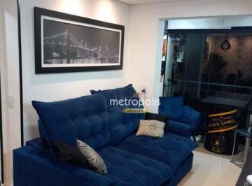 Sala · Apartamento à venda, 42 m² por R$ 340.000,00 - Centro - São Bernardo do Campo/SP