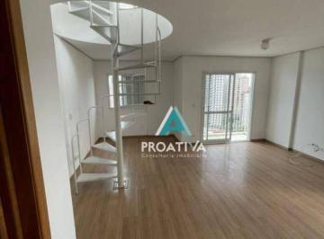 5948bd323eece7e7ff6a85fc1ce20aa7afe697c2 · Cobertura, 144 m² - venda por R$ 1.150.000,00 ou aluguel por R$ 7.350,00/mês - Jardim - Santo André/