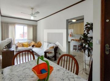 Apartamento · 80m² · 2 Quartos · 1 Vaga · Apartamento para Aluguel - Vila Assunção, 2 Quartos,  80 m² - Praia Grande