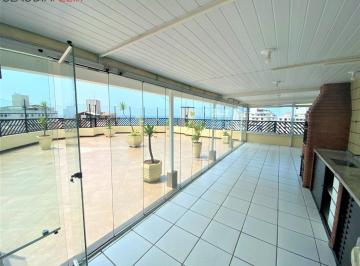 Foto 01 · Imperdível apartamento à venda em Praia Grande-SP, bairro Tupi: 5 quartos, 3 suítes, 2 salas, 3 banh