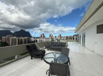 Foto 01 · Cobertura de luxo na Barra da Tijuca: 5 quartos, 2 suítes, 4 banheiros, 3 vagas, 1.250m² - Rio de Ja