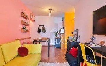 0dd01224363a0bb0a91bcf68a0a6af387158cfa2 · Apartamento com 1 quarto à venda, 45 m² - Jardins - São Paulo/SP