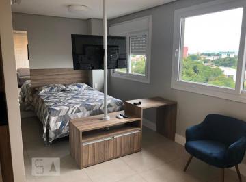 Apartamento · 40m² · 1 Quarto · 1 Vaga · Apartamento para Aluguel - Nossa Sra das Graças, 1 Quarto,  40 m² - Canoas