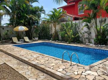 Casa · 190m² · 2 Quartos · 4 Vagas · SOBRADO ALTO PADRÃO 400M MAR ITANHAÉM-SP