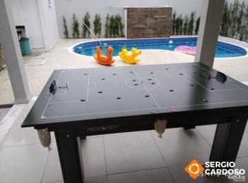 Casa · 200m² · 4 Quartos · 4 Vagas · SOBRADO PÉ AREIA 3 SUÍTES  ALTO PADRÃO  PISCINA  ITANHAÉM SP