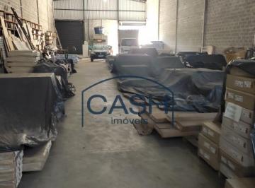 Comercial , Rio de Janeiro · Galpão - 980m² - Campo Grande / Rio de Janeiro  - Ref.: 6082