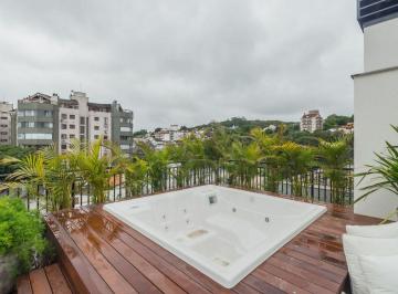 Apartamento · 180m² · 4 Quartos · 3 Vagas · Cobertura em Rua Doutor Mário Totta - Tristeza - Porto Alegre/RS
