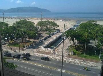 Apartamento · 160m² · 3 Quartos · 1 Vaga · Apartamento em Avenida Doutor Bernardino de Campos - Pompéia - Santos/SP