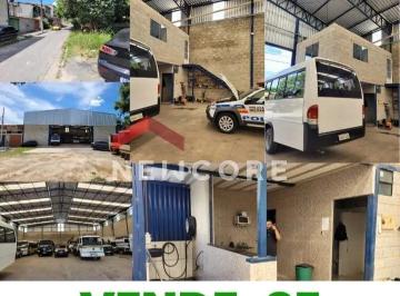 Comercial · 793m² · 1 Quarto · Galpão em  Avenida Jerusalém - Laranjeiras - Betim/MG