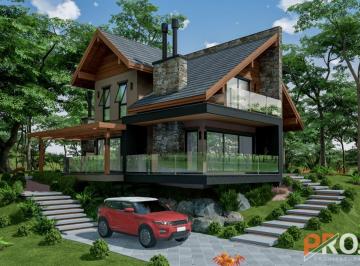 Casa · 244m² · 3 Quartos · 1 Vaga · Casa em  Acer - Vivendas do Arvoredo - Gramado/RS