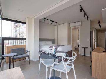 Apartamento · 32m² · 1 Quarto · Apartamento em Rua Bueno Brandão - Itaim Bibi - São Paulo/SP