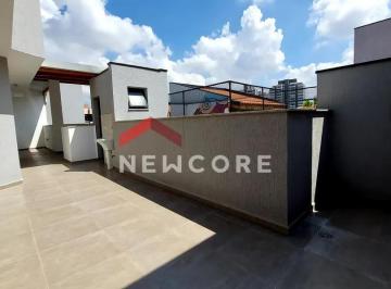 Apartamento · 95m² · 2 Quartos · 1 Vaga · Cobertura em  Rua Juazeiro - Paraíso - Santo André/SP