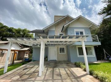 Casa · 202m² · 4 Quartos · 2 Vagas · Casa de condomínio em Rua Acer - Carniel - Gramado/RS