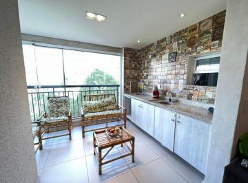 Apartamento de 3 quartos, São Paulo · Pronto e com lindo visual (Verde Morumbi 84m terraço gourmet condominio club)