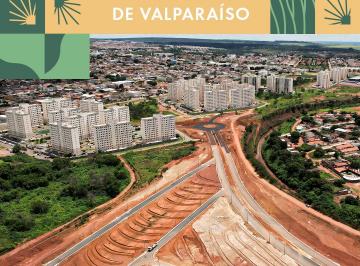 Terreno , Valparaíso de Goiás · Lotes Reserva do Vale Atrás do Mc Donald’s Valparaíso-GO 