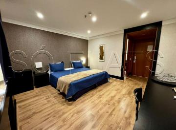 Apartamento · 23m² · 1 Quarto · 1 Vaga · Flat no Transamérica Executive Congonhas, Com 1 Dormitório, 23 m² e 1 Vaga