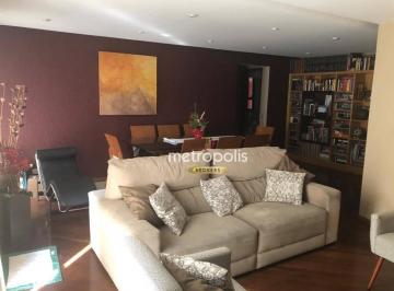 Sala de TV · Apartamento à venda, 137 m² por R$ 645.000,00 - Parque das Nações - Santo André/SP