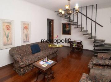 Sala · Sobrado com 2 dormitórios à venda, 218 m² por R$ 670.000,00 - Parque Jaçatuba - Santo André/SP