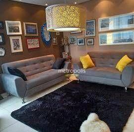 Sala · Sobrado à venda, 353 m² por R$ 1.281.000,00 - Barcelona - São Caetano do Sul/SP