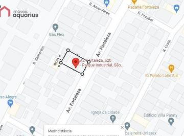43186ff18c4fa56d49814ec9b65d118215a77be8 · Terreno à venda, 600 m² por R$ 1.280.000,00 - Parque Industrial - São José dos Campos/SP