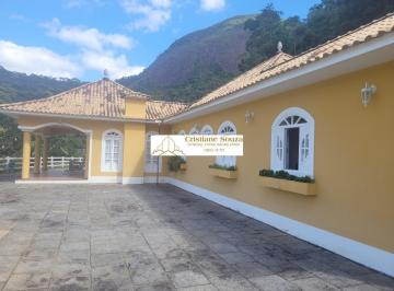 Foto 01 · Fazenda à venda em Vargem Grande, Teresópolis-RJ: 4 quartos, 3 suítes, 2 salas, 4 banheiros, 5 vagas