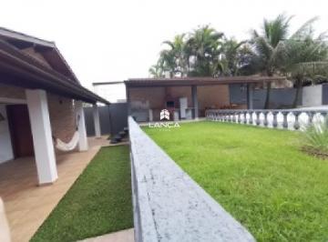 Foto 01 · Casa de luxo em condomínio no Horto, Ubatuba-SP: 6 quartos, 6 suítes, 3 salas, 1 banheiro, 4 vagas, 