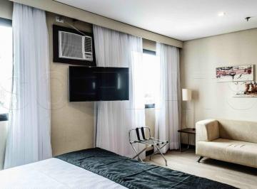 Apartamento · 23m² · 1 Quarto · 1 Vaga · Flat no Transamérica Executive Congonhas 23m² com 1 dormitório e 1 vaga.