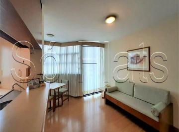 Apartamento · 49m² · 1 Quarto · 1 Vaga · Flat Baden Baden 49m² 1 dorm, 1 vaga  para investir ou morar no Campo Belo.