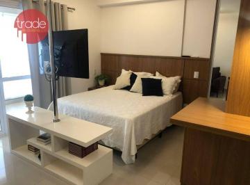 434a43c18545076a4291a10cb903c171a000f1a2 · Flat Mobiliado para Alugar de 01 Quarto no Bairro Bosque das Juritis em Ribeirão Preto com Sacada.