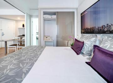 Apartamento · 30m² · 1 Quarto · 1 Vaga · Flat mobiliado disponível para venda com 30m² e 01 vaga de garagem