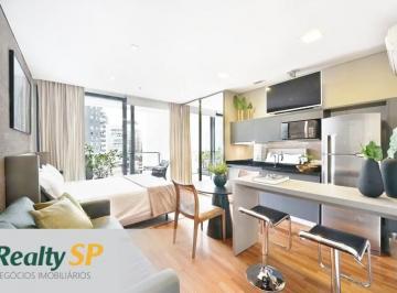 Apartamento de 1 quarto, São Paulo · VILA OLÍMPIA 35m² / MOBILIADO / TERRAÇO GENEROSO / LAZER COMPLETO / 1 VAGA!
