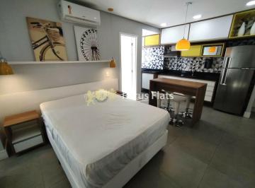 Apartamento · 42m² · 1 Quarto · 1 Vaga · Rarus Flats - Flat para locação - Edifício You Aclimação