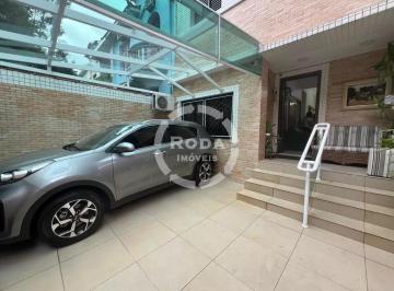 Foto 01 · Luxuosa Cobertura à Venda em Santos-SP, Gonzaga: 4 Quartos, 2 Suítes, 3 Salas, 5 Banheiros, 2 Vagas,