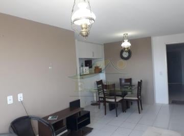 Sala de estar e jantar · Apartamento 02 Quartos com Elevador Na Várzea 50 m2 Para Alugar